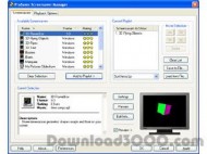 ProSaver Screensaver Manager screenshot